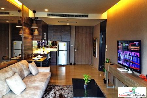 Siri on 8 | Two Bedroom Condo for Rent a Short Walk to Nana BTS station!-9