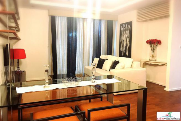 Siri on 8 | Two Bedroom Condo for Rent a Short Walk to Nana BTS station!-1