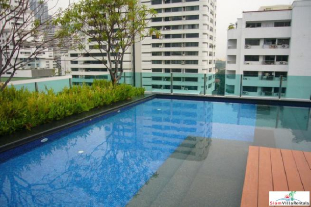 Siri on 8 | One Bedroom for Rent a Short Walk to Nana BTS station!-9