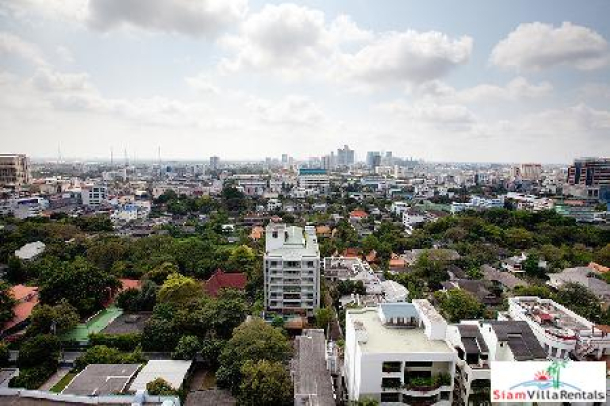 The Met Sathorn | High Quality Two Bedroom Condo Five minutes walk to BTS station.-12