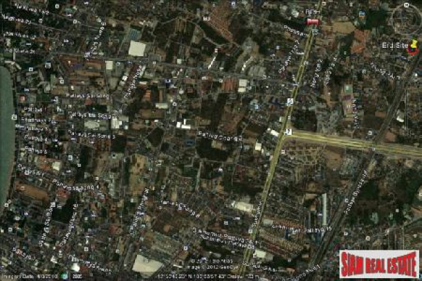 800 sqw (3,200m2) Development Site On The New Pattaya Bypass - East Pattaya-2