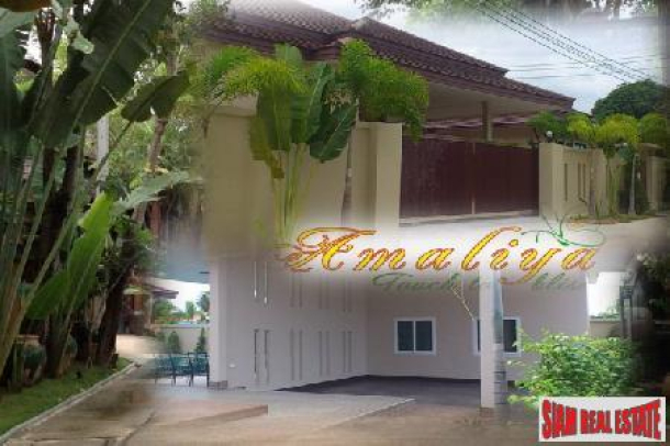 Fabulous House With Swimming Pool At A Discounted Price in East Pattaya-9