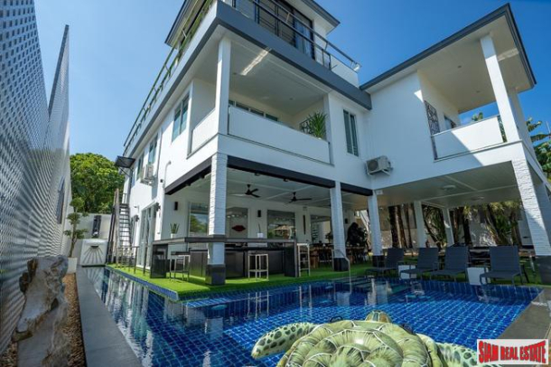 Modern Luxury Seven Bedroom House with Hotel License in Sai Yuan, Rawai-8