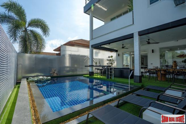 Modern Luxury Seven Bedroom House with Hotel License in Sai Yuan, Rawai-9