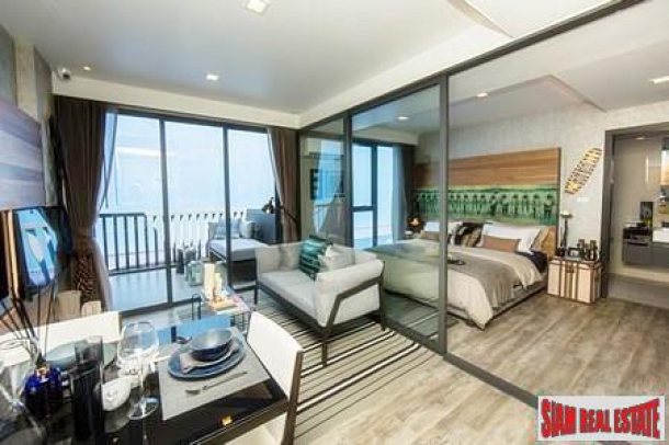 Studio, One- and Two- Bedroom Condos in Patong, brand new and ready to move in!-10
