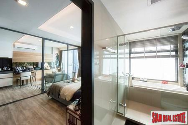 Studio, One- and Two- Bedroom Condos in Patong, brand new and ready to move in!-11
