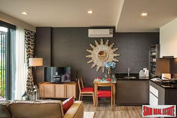 Studio, One- and Two- Bedroom Condos in Patong, brand new and ready to move in!-13