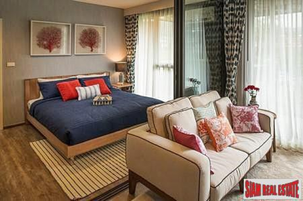 Studio, One- and Two- Bedroom Condos in Patong, brand new and ready to move in!-14
