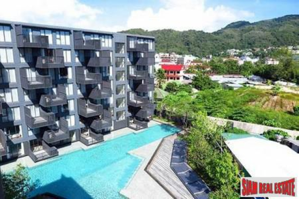Studio, One- and Two- Bedroom Condos in Patong, brand new and ready to move in!-18