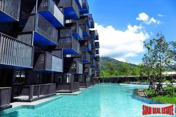 Studio, One- and Two- Bedroom Condos in Patong, brand new and ready to move in!-3