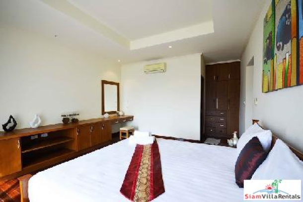 Sea View Two-Bedroom Pool Villa in Karon Resort Setting-10