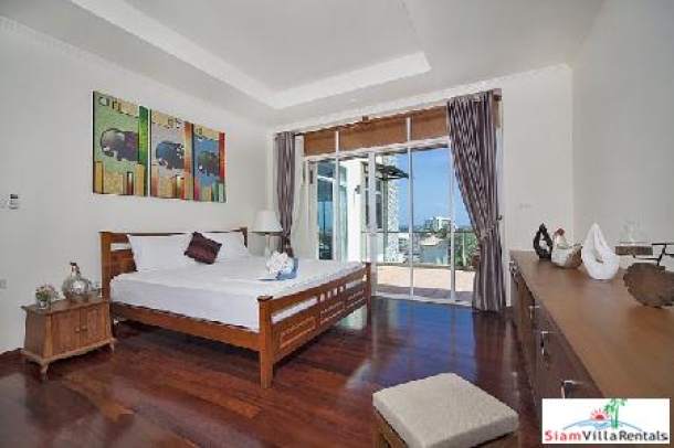 Sea View Two-Bedroom Pool Villa in Karon Resort Setting-6