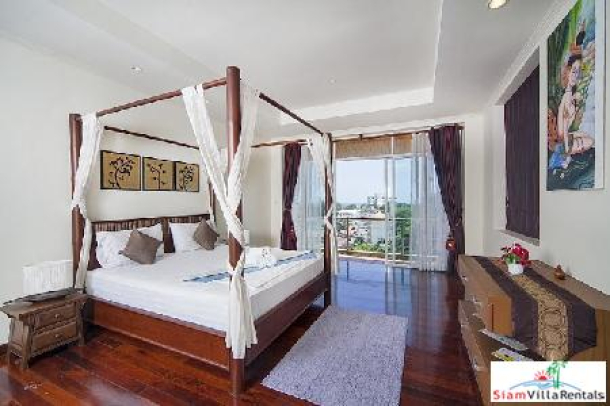 Sea View Two-Bedroom Pool Villa in Karon Resort Setting-8