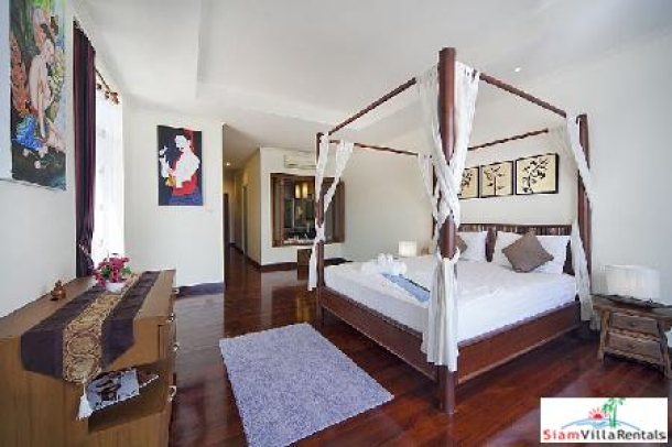 Sea View Two-Bedroom Pool Villa in Karon Resort Setting-9