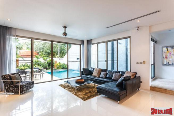 Excellent Flat Land only 1KM to Nai Harn Beach and Includes Two Houses and a Pool-26