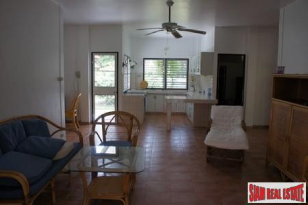 Excellent Flat Land only 1KM to Nai Harn Beach and Includes Two Houses and a Pool-10