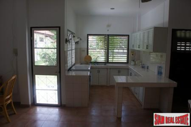 Excellent Flat Land only 1KM to Nai Harn Beach and Includes Two Houses and a Pool-16
