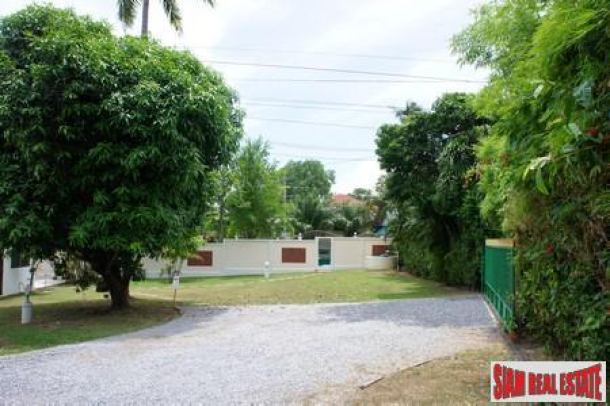 Excellent Flat Land only 1KM to Nai Harn Beach and Includes Two Houses and a Pool-4