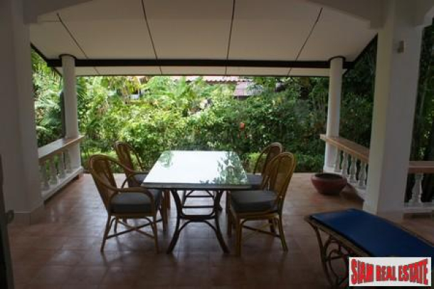 Excellent Flat Land only 1KM to Nai Harn Beach and Includes Two Houses and a Pool-8