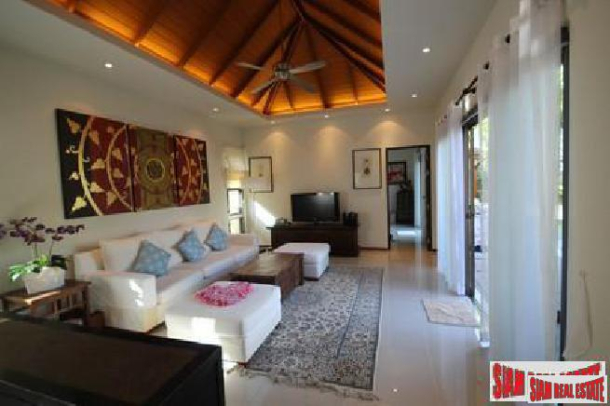 Two Villas Grand | Three Bedroom Quality Villa in Naiharn-3