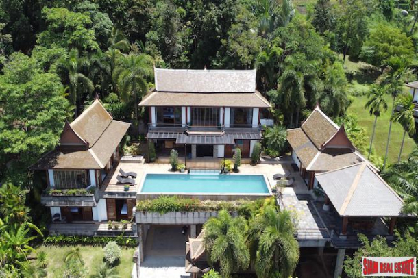 Ayara | An Exclusive Five Bedroom Sea View Villa for Rent in Surin-1