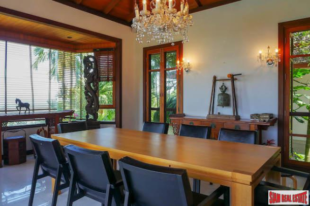 Ayara | An Exclusive Five Bedroom Sea View Villa for Rent in Surin-11