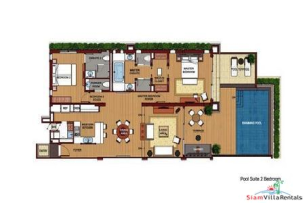 Luxury Two-Bedroom Private Pool Suite in Five-Star Kamala Resort-7