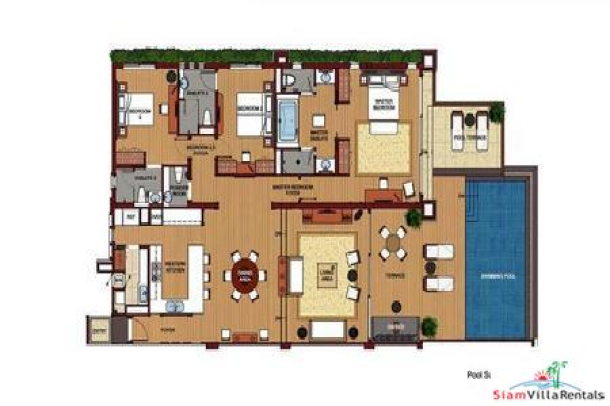 Luxury Three-Bedroom Private Pool Suite in Five-Star Kamala Resort-7