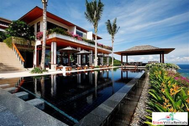 Full-Service Luxury Three-Bedroom Pool Villa in 5-Star Kamala Resort-1