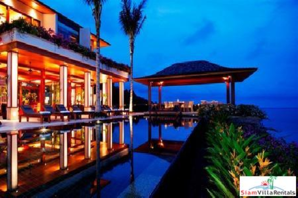 Full-Service Luxury Three-Bedroom Pool Villa in 5-Star Kamala Resort-11