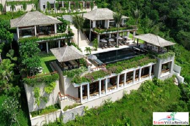 Full-Service Luxury Four-Bedroom Pool Villa in 5-Star Kamala Resort-13
