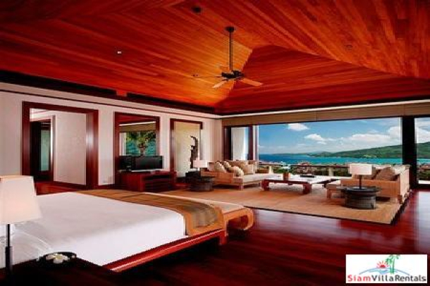 Full-Service Luxury Three-Bedroom Pool Villa in 5-Star Kamala Resort-3