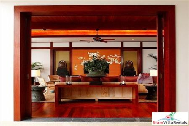 Full-Service Luxury Three-Bedroom Pool Villa in 5-Star Kamala Resort-6