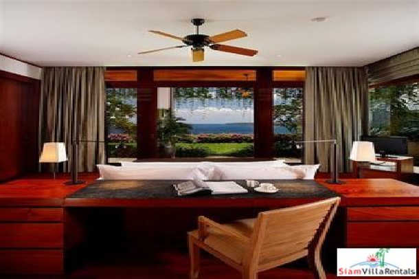 Full-Service Luxury Three-Bedroom Pool Villa in 5-Star Kamala Resort-7