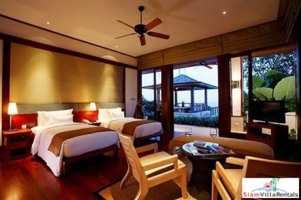Full-Service Luxury Three-Bedroom Pool Villa in 5-Star Kamala Resort-8