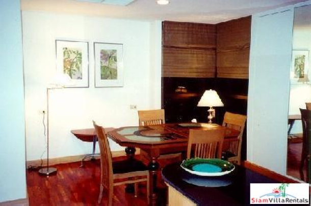 Baan Somthavil Condo | Two Bedroom Luxury Condo for Rent in Radjadamri-2