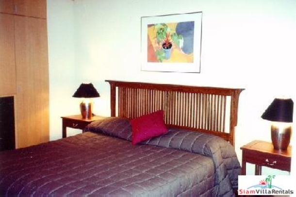 Baan Somthavil Condo | Two Bedroom Luxury Condo for Rent in Radjadamri-4