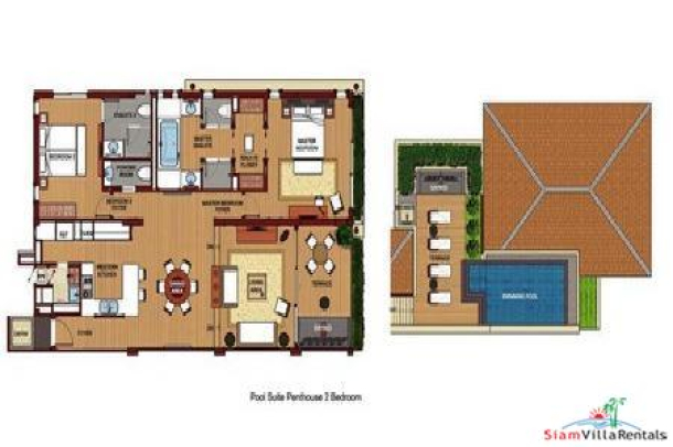 Luxury Two-Bedroom Penthouse Pool Suite in Five-Star Kamala Resort-6
