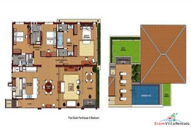 Luxury Three-Bedroom Penthouse Pool Suite in Five-Star Kamala Resort-6