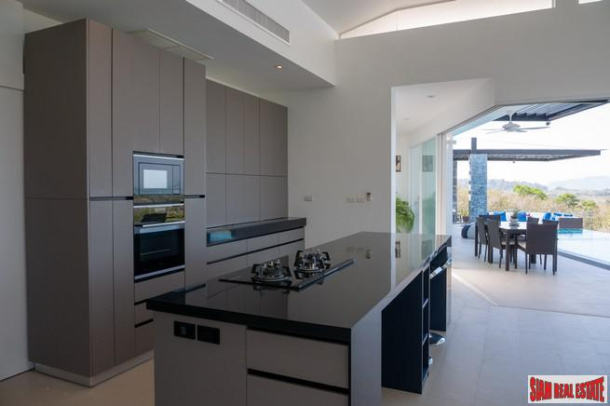 Modern Luxurious Six-Bedroom Sea-View Villa near Mission Hills Golf Course-11