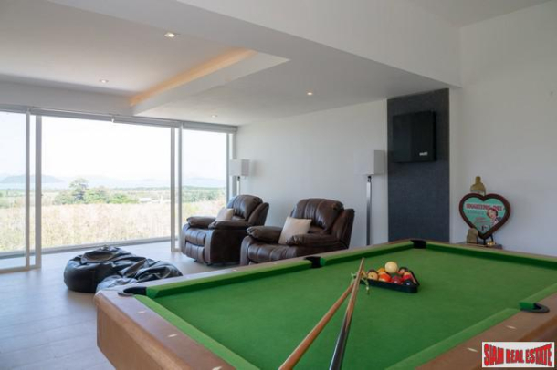 Modern Luxurious Six-Bedroom Sea-View Villa near Mission Hills Golf Course-25