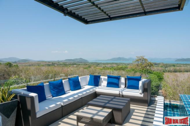Modern Luxurious Six-Bedroom Sea-View Villa near Mission Hills Golf Course-8