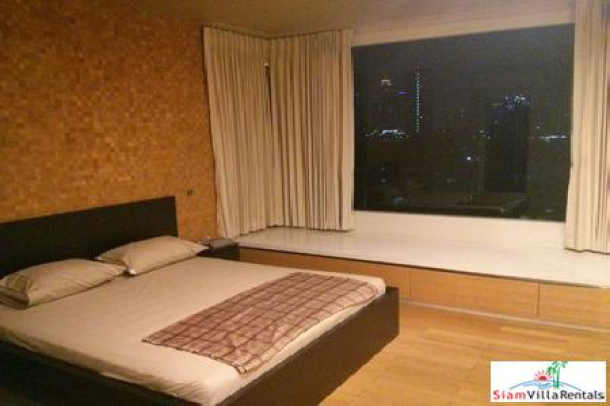 Watermark Chaophraya River | Stunning Three Bedroom Condo for Rent in Bangkok-4