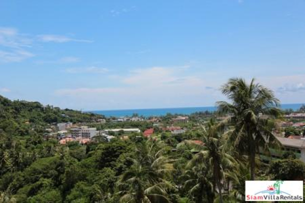 Kata Ocean View | Two Bedroom Sea View Condo for Rent in Kata Hillside Estate-1