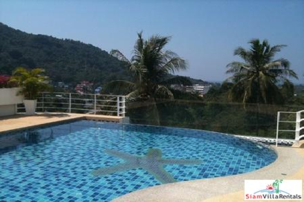 Kata Ocean View | Two Bedroom Sea View Condo for Rent in Kata Hillside Estate-9