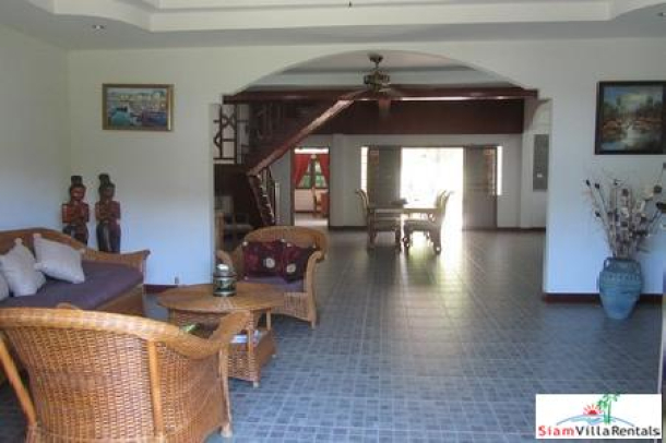 Large Four Bedroom Pool Villa in Rawai for your Holiday-13