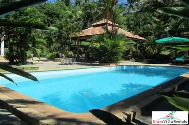 Large Four Bedroom Pool Villa in Rawai for your Holiday-14