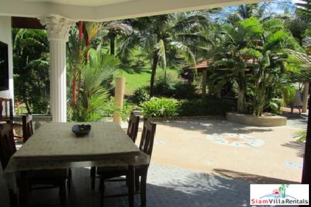 Large Four Bedroom Pool Villa in Rawai for your Holiday-17