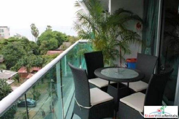 2 Bedroom 2 Bathroom Modern Condominium - North Pattaya-4