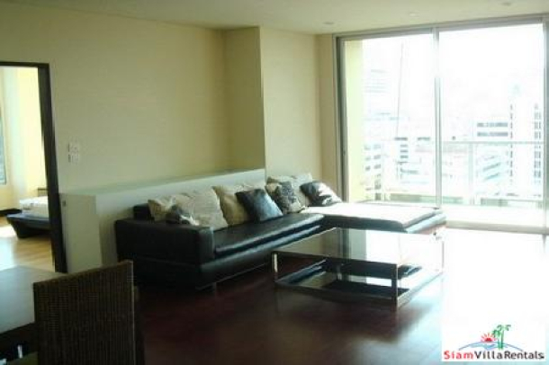 The Park Chidlom | Spacious Two Bedroom Apartment for Rent-1